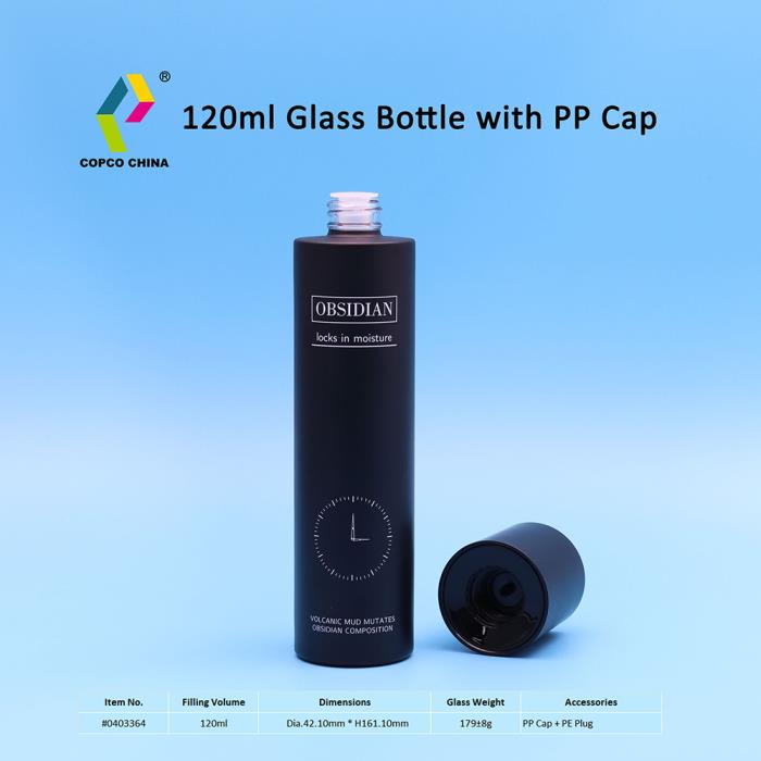 120ml glass bottle